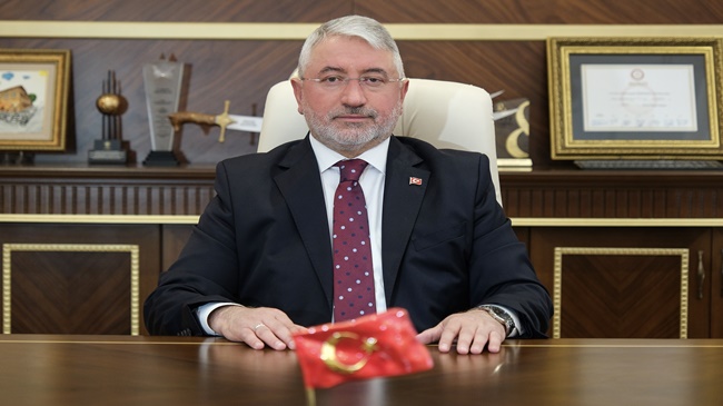BAŞKAN AŞGIN’DAN RAMAZAN MESAJI